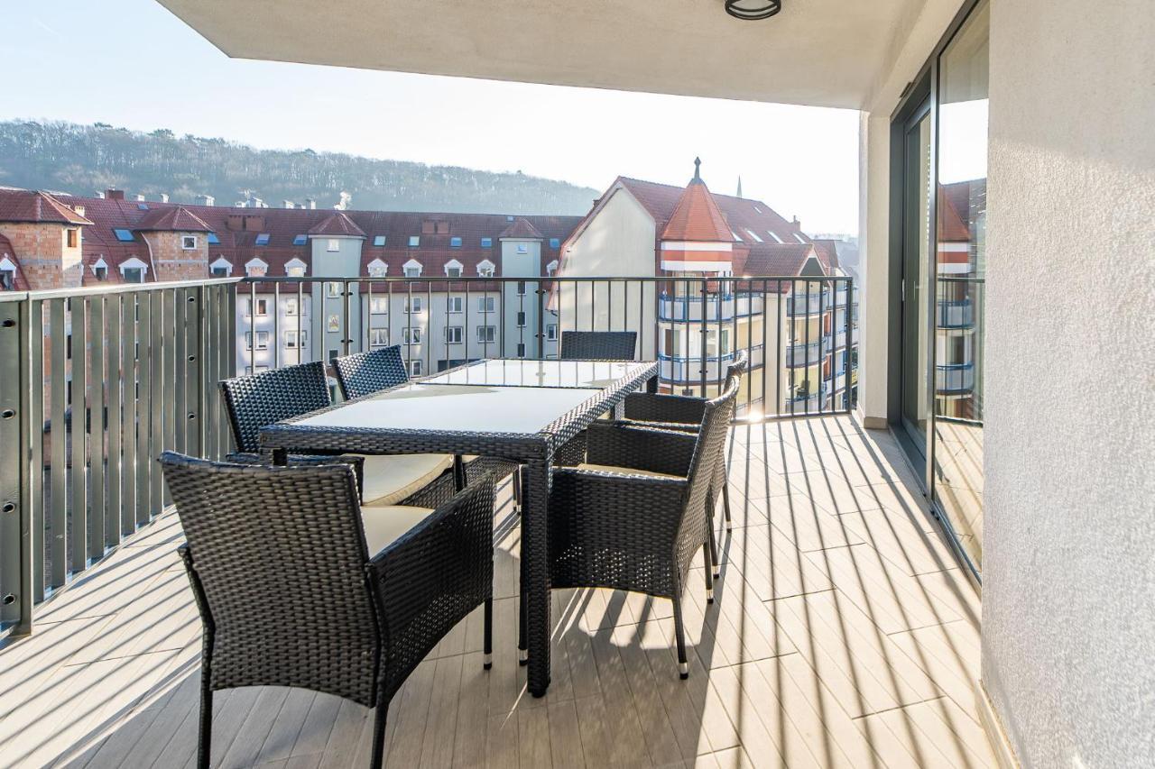 Appartement Horyzont 415 à Miedzyzdroje Extérieur photo